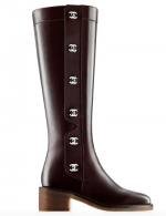Botas Calfskin High de Chanel